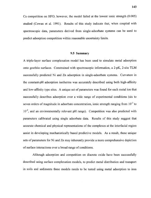 Heavy metal adsorption on iron oxide and iron oxide-coated silica ...