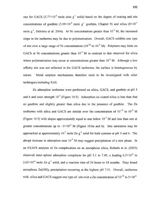 Heavy metal adsorption on iron oxide and iron oxide-coated silica ...