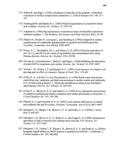 Heavy metal adsorption on iron oxide and iron oxide-coated silica ...