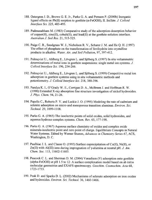 Heavy metal adsorption on iron oxide and iron oxide-coated silica ...