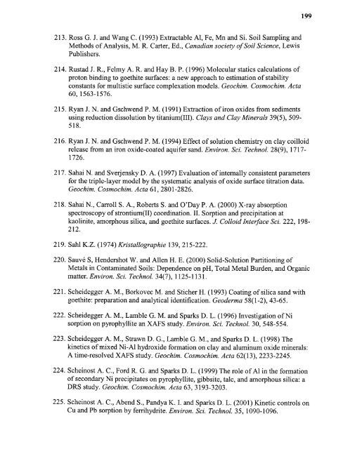 Heavy metal adsorption on iron oxide and iron oxide-coated silica ...