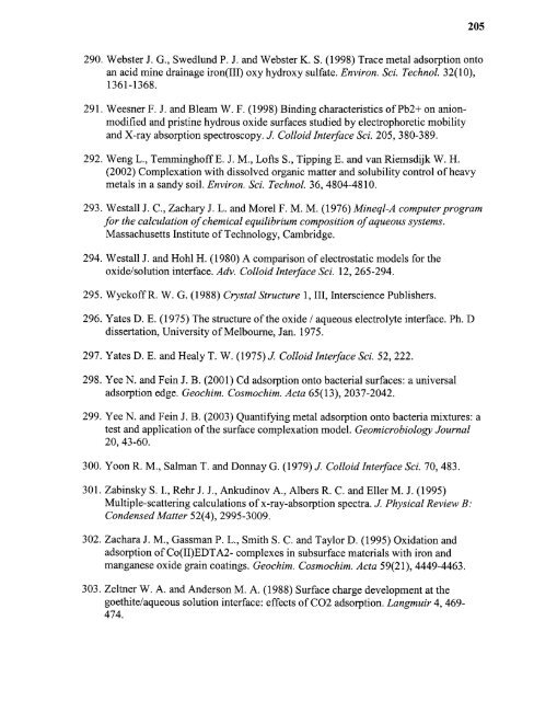 Heavy metal adsorption on iron oxide and iron oxide-coated silica ...