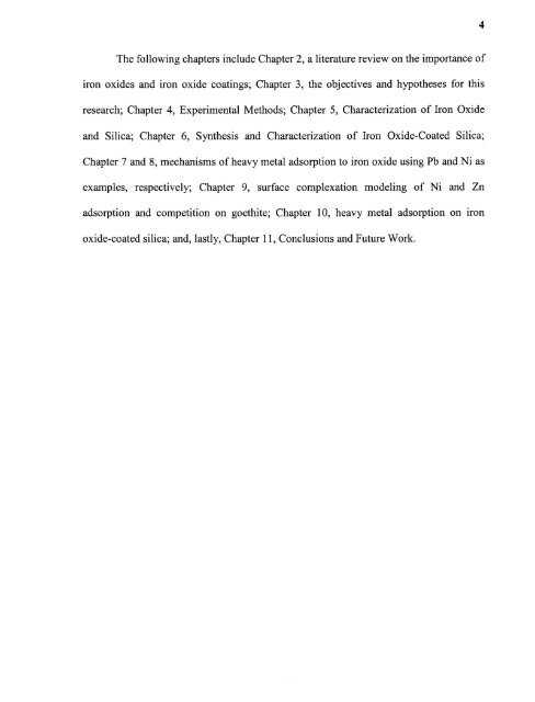 Heavy metal adsorption on iron oxide and iron oxide-coated silica ...