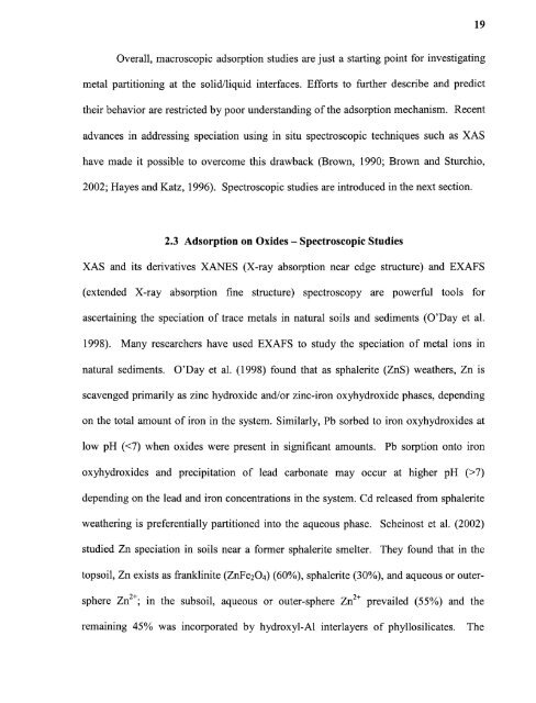 Heavy metal adsorption on iron oxide and iron oxide-coated silica ...