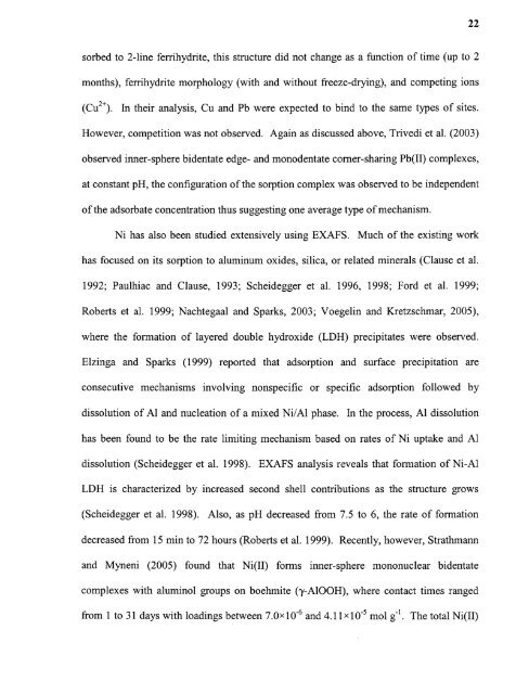 Heavy metal adsorption on iron oxide and iron oxide-coated silica ...