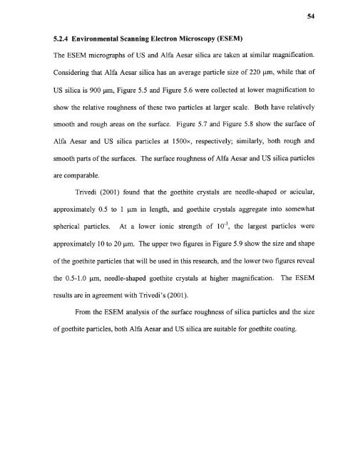 Heavy metal adsorption on iron oxide and iron oxide-coated silica ...