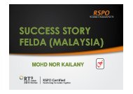 SUCCESS STORY FELDA (MALAYSIA) - RT9 2011