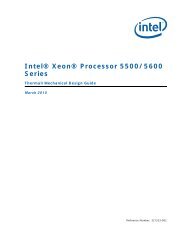 Intel® Xeon® Processor 5500/5600 Series