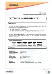 COTTAGE IMPREGNANTE - Brignola