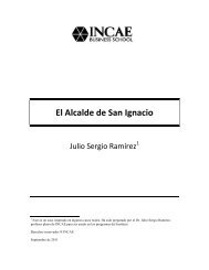INCAE-El Alcalde de San Ignacio.pdf - Comunidad Ilgo 2013