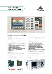 CNC Control / Metal Utilization - Alfons-haar.de