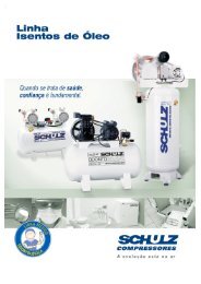 Catalogo Schulz - compressores odontologicos isento de oleo .pdf