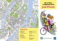 På cykel i København - guide til turister - Indre By Lokaludvalg
