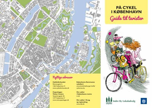 På cykel i København - guide til turister - Indre By Lokaludvalg