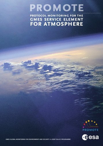 for atmosphere - Protocol Monitoring for the GMES Service Element