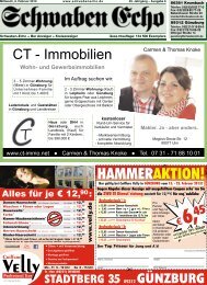 CT - Immobilien - schwabenecho.de