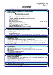 Â· Handelsnamn: Provil novo (base + cat) - m-tec dental