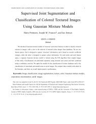 Supervised Joint Segmentation and Classification of Colored ...