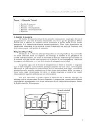 Tema 11: Memoria Virtual. - Ladyada.usach.cl