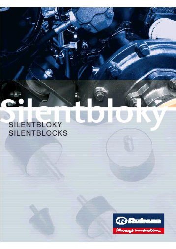 Katalog Silentbloky