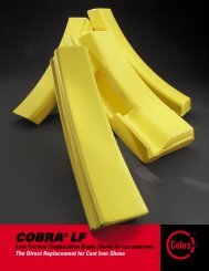 COBRAÂ® LF - Railroad Friction Products Corporation