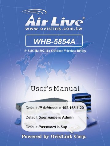 WHB-5854A - AirLive
