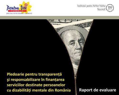 Raport de evaluare - Institutul pentru Politici Publice