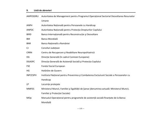 Raport de evaluare - Institutul pentru Politici Publice