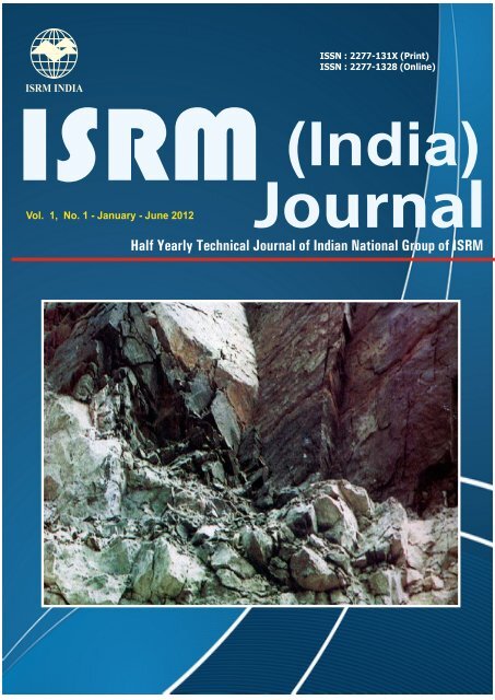 ISSN - ISRM