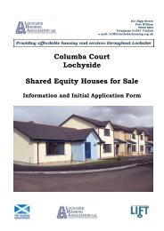 Columba Court, Lochyside - Lochaber Housing Association