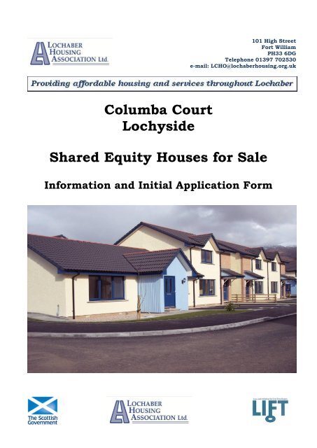 Columba Court, Lochyside - Lochaber Housing Association