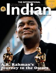 A.R. Rahman's Journey to the Oscars - International Indian