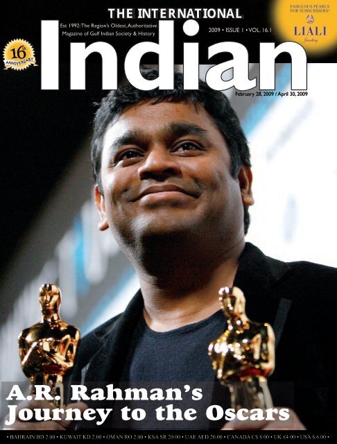 A.R. Rahman's Journey to the Oscars - International Indian