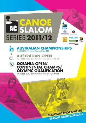 OLYMPIc QuALIFIcATIOn - Australian Canoeing