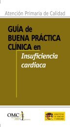 GuÃ­a de Buena PrÃ¡ctica ClÃ­nica en Insuficiencia cardiaca - CGCOM