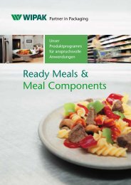 Meal Components - Wipak