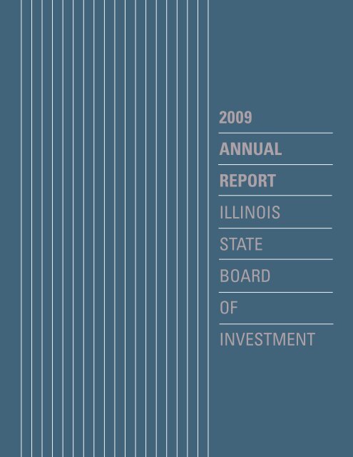 Annual Report PDF file 2009 - State of Illinois