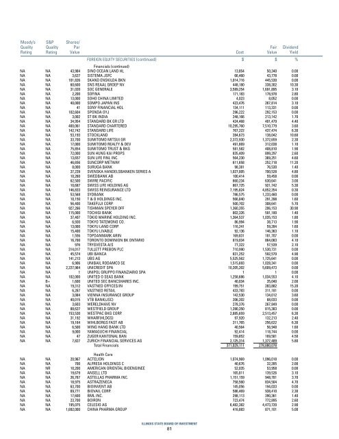 Annual Report PDF file 2009 - State of Illinois