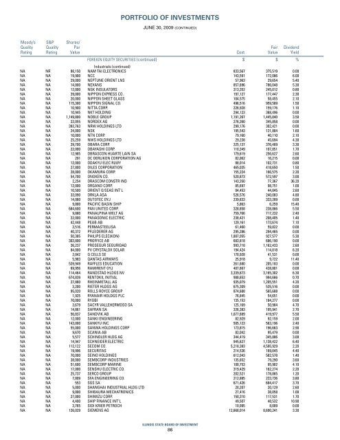 Annual Report PDF file 2009 - State of Illinois