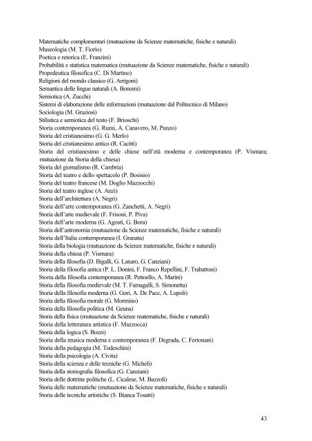 guida ai corsi triennali 03-04.pdf - Dipartimento di Filosofia ...