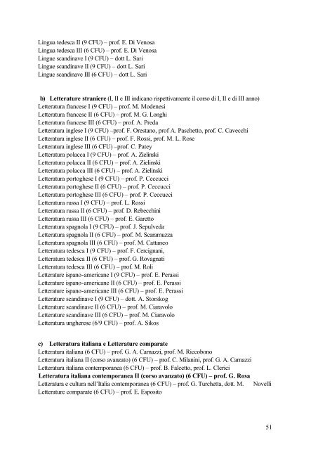 guida ai corsi triennali 03-04.pdf - Dipartimento di Filosofia ...