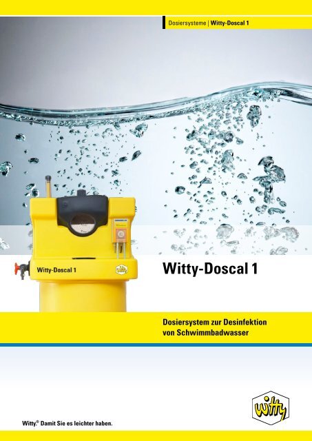 Witty-Doscal 1 - Witty Chemie GmbH & Co. KG