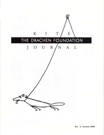 Journal Issue 5 - Drachen Foundation