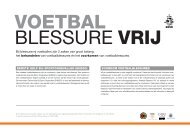 Download Voetbal Blessure Vrij - NOC*NSF