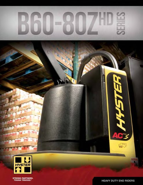 B60-80ZHD Brochure - Hyster Company