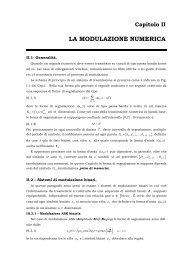 La modulazione numerica