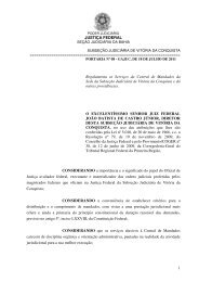 03/2012 Edital - JustiÃ§a Federal