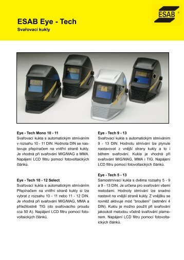 ESAB Eye - Tech