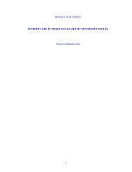 Introducere in Psihologia Familiei si Psihosexologie - Lucian Trasa