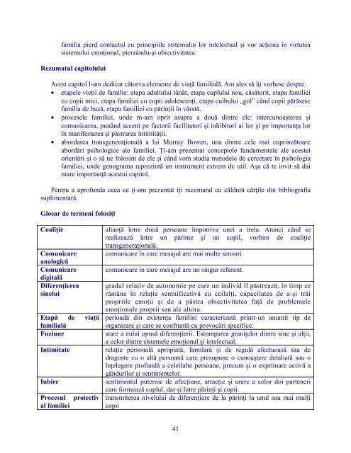 Introducere in Psihologia Familiei si Psihosexologie - Lucian Trasa